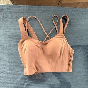 Lululemon Sports Bra worn twice size 2